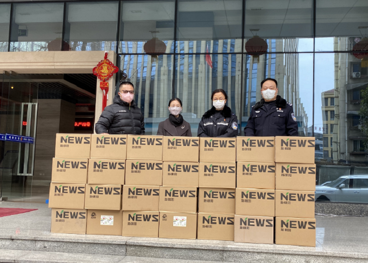 共同戰"疫",新朝陽人與您在一起