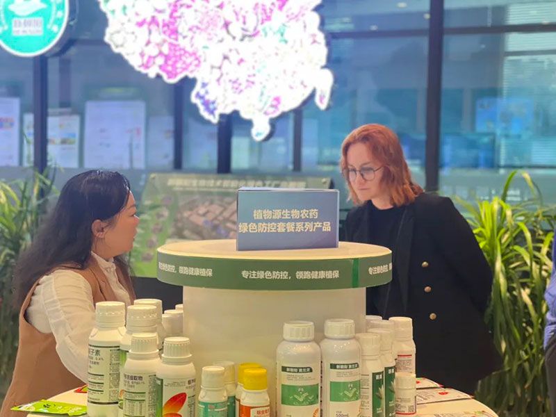 巴西國家植物保護產品協會專家訪問新朝陽，共探生物農業合作新機遇