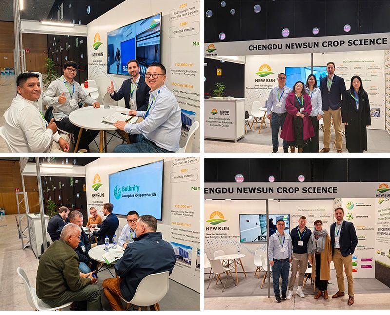 新朝陽于2025全球生物刺激素大會發布下一代植物源技術，展示中國原創力量